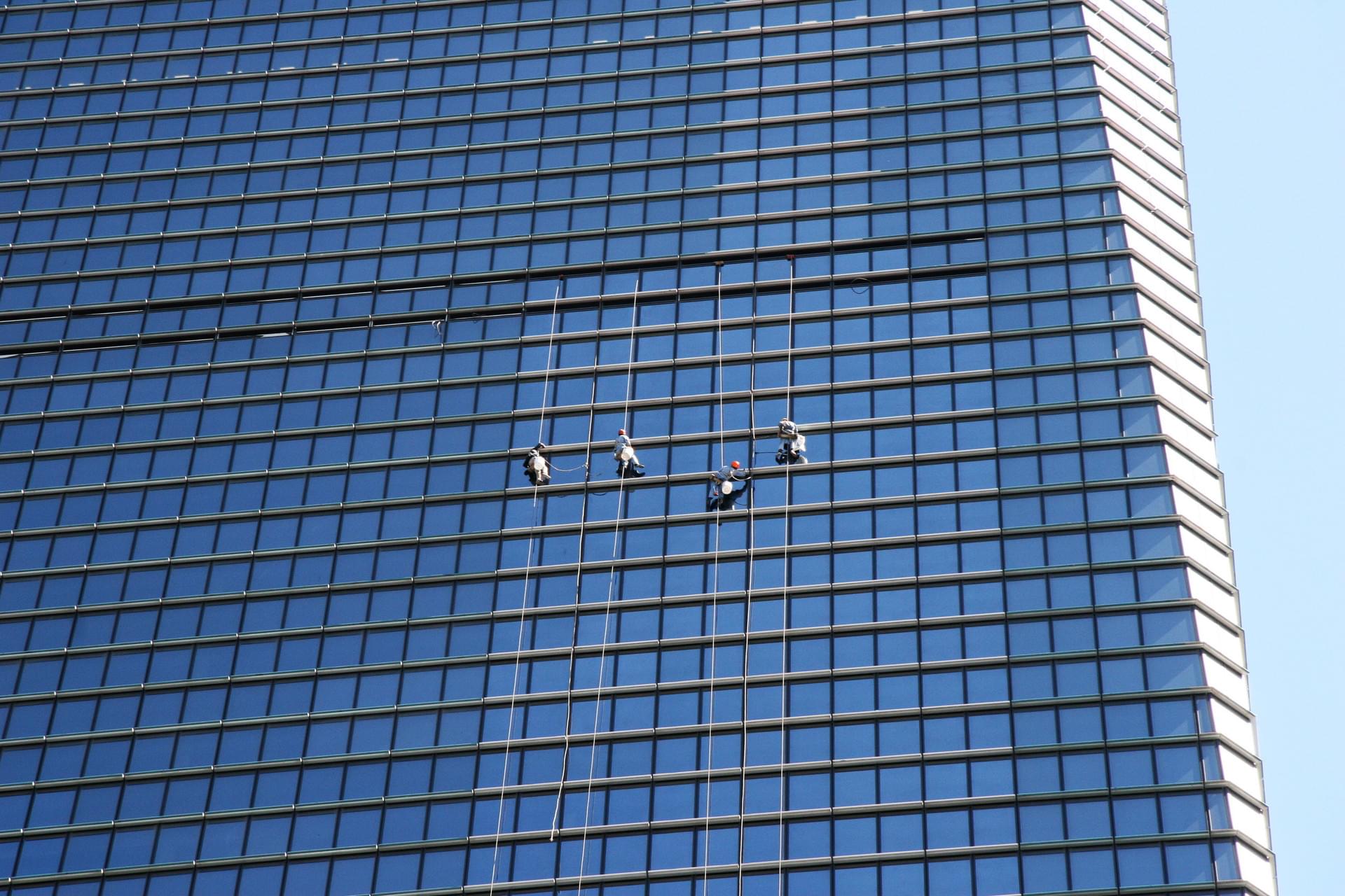 红山区外墙清洗